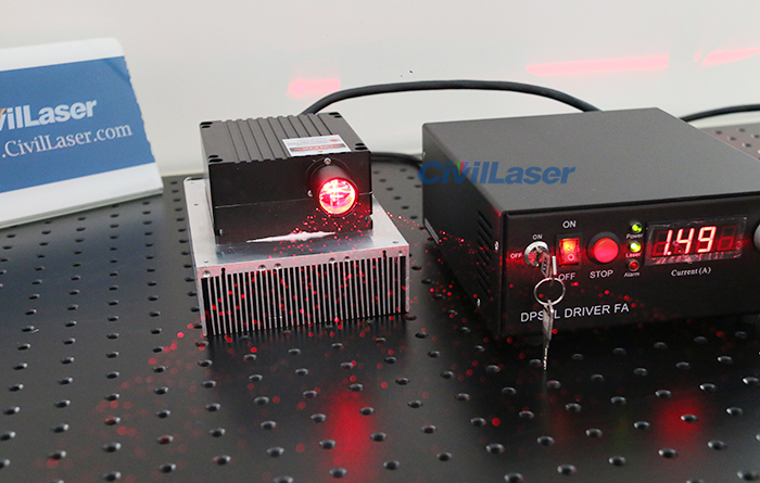 638nm line laser
